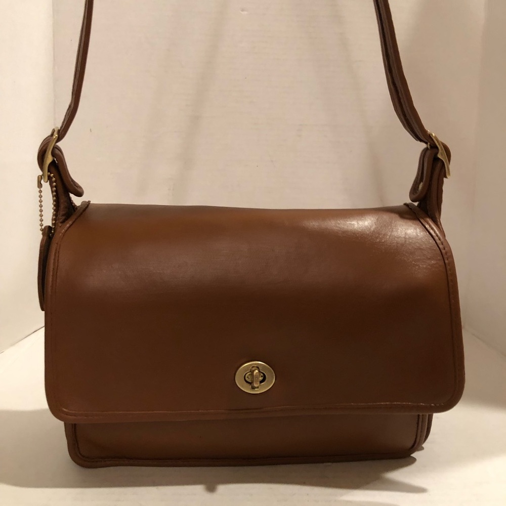 Authentic Classic Coach Pocket Bag